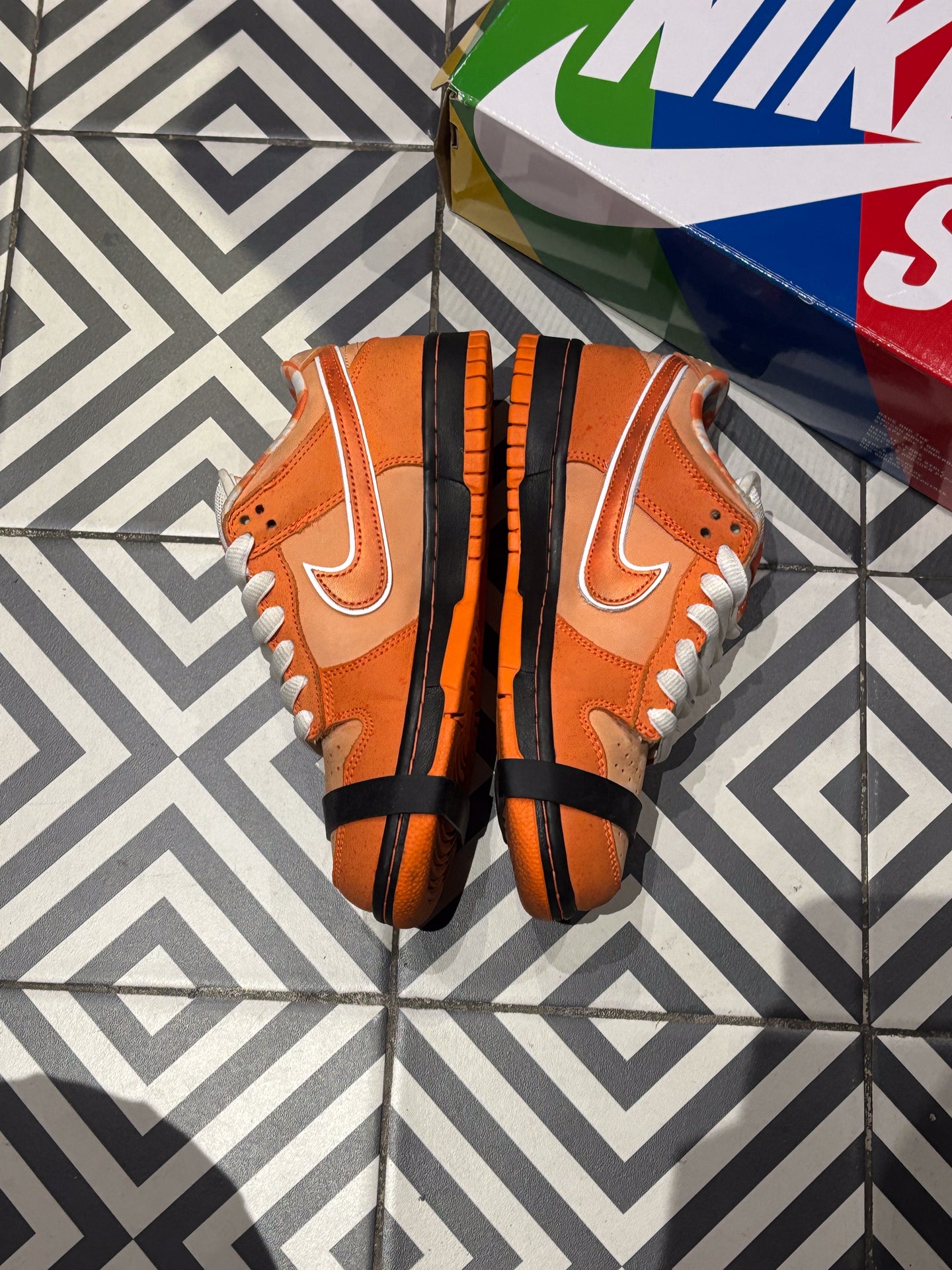 Dunk SB Orange Lobster (Taille 37,5)