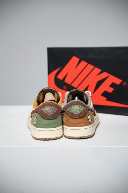 Jordan 1 Low Voodoo Zion Williamson (Taille 42)