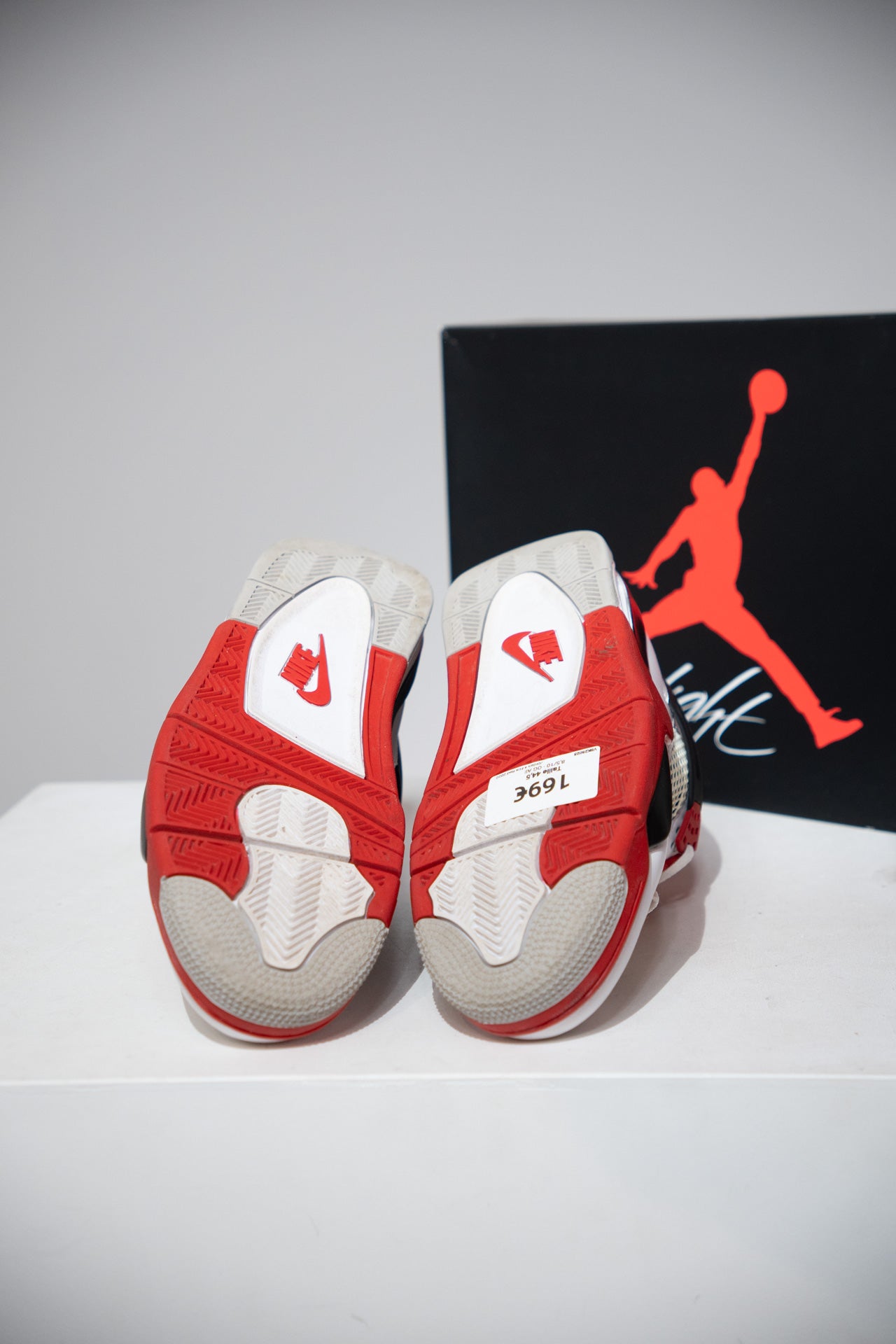 Jordan 4 Fire Red 2020 (Taille 44,5)