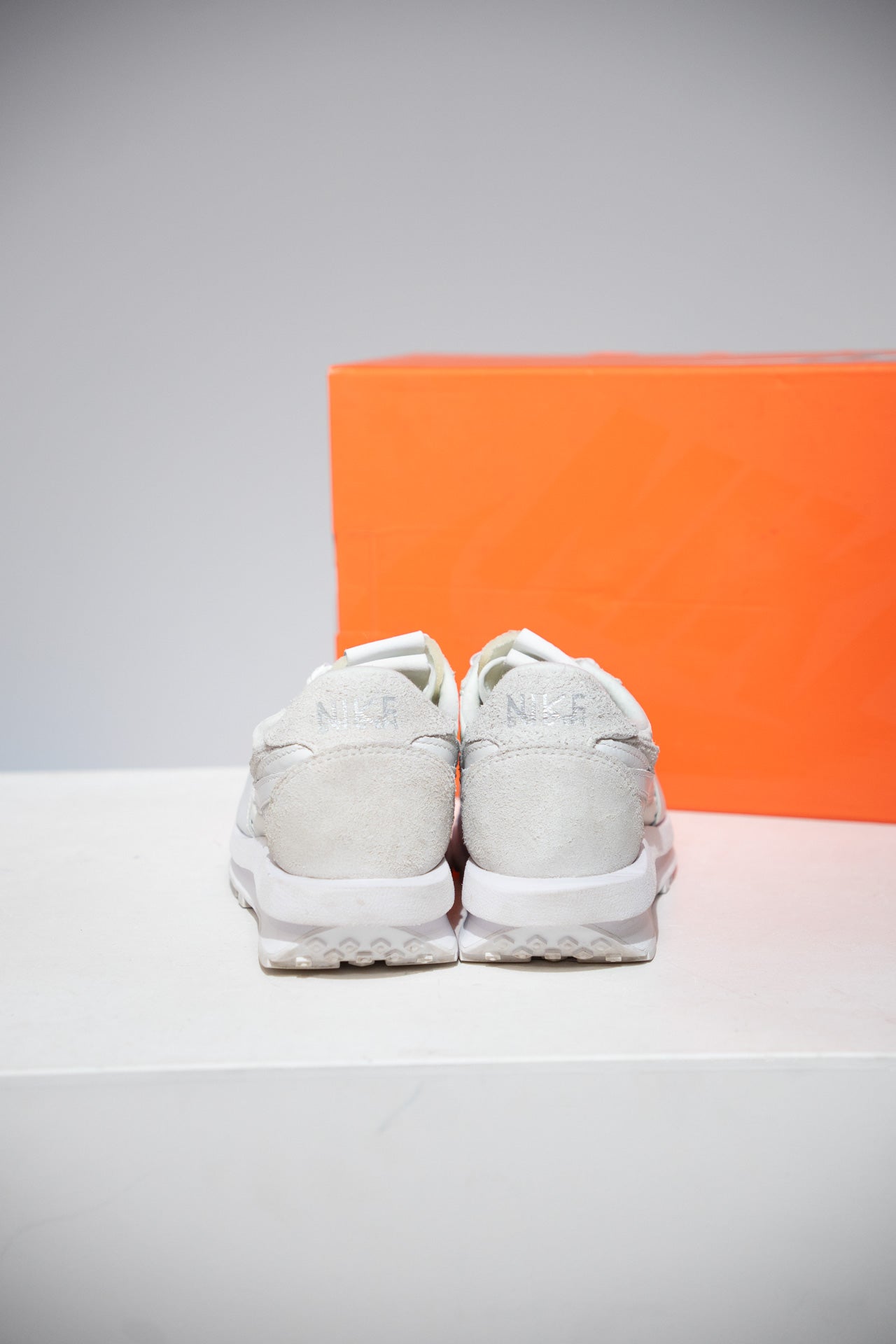 Sacai LD Waffle Nylon White (Taille 38,5)