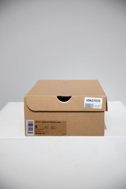 Air Force 1 Off White Volt (Taille 42,5)