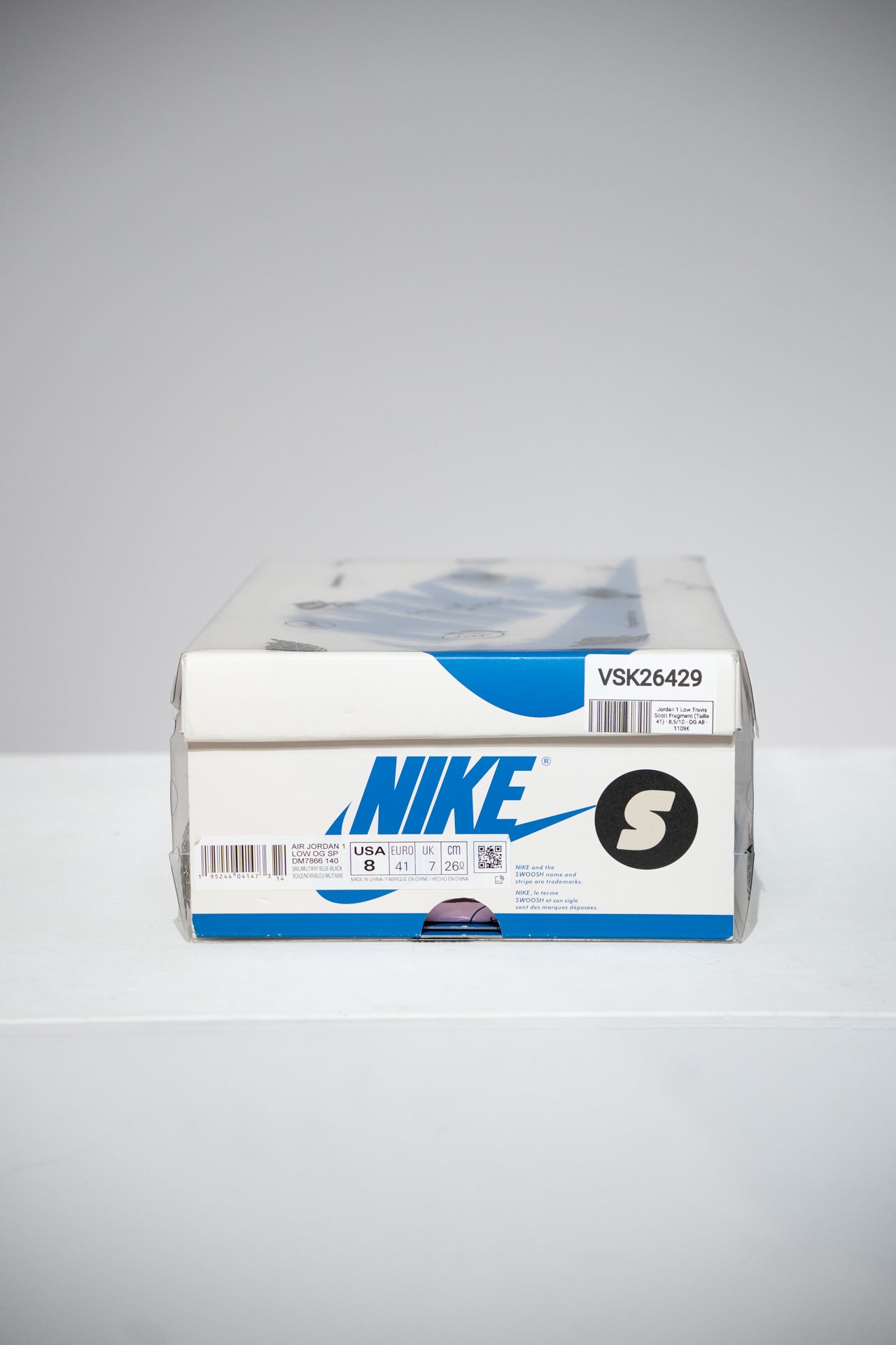 Jordan 1 Low Travis Scott Fragment (Taille 41)