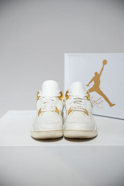 Jordan 4 Metallic Gold (Taille 42)