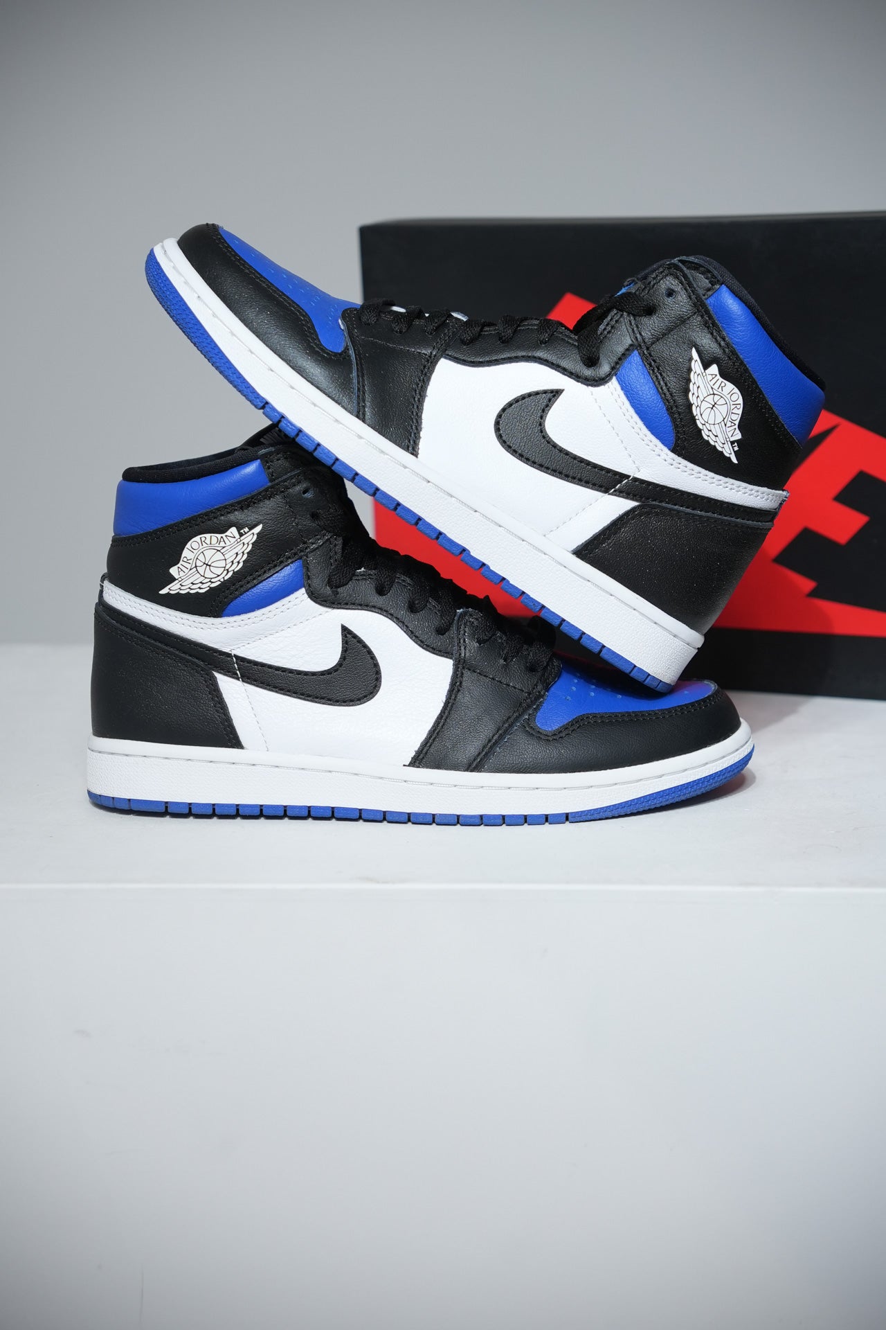 Jordan 1 High Royal Toe (Taille 40,5)