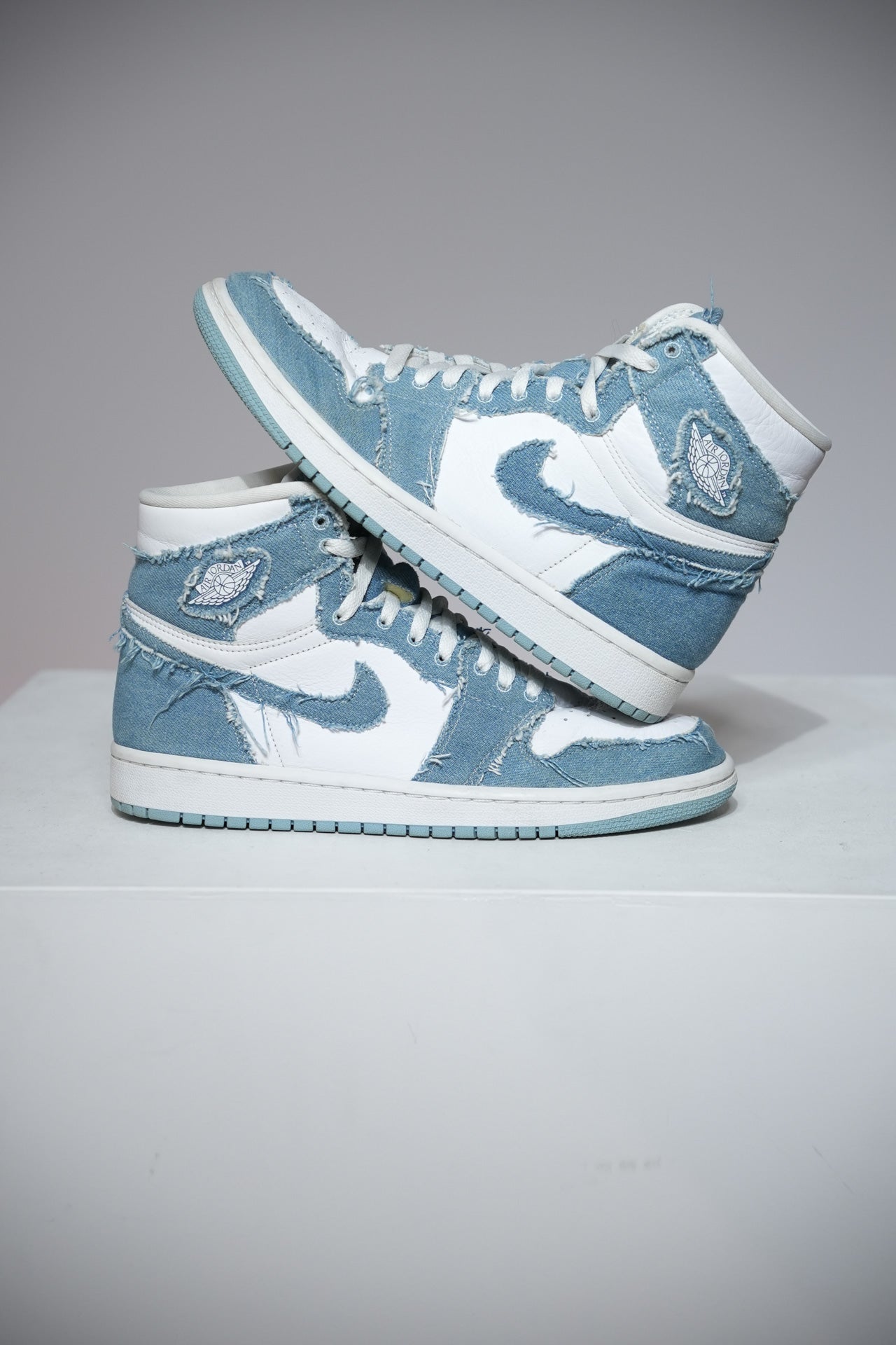 Jordan 1 High Denim (Taille 40,5)