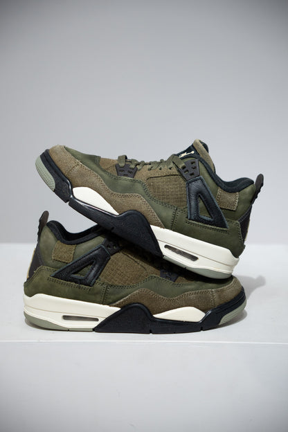 Jordan 4 Craft Olive GS (Taille 38)