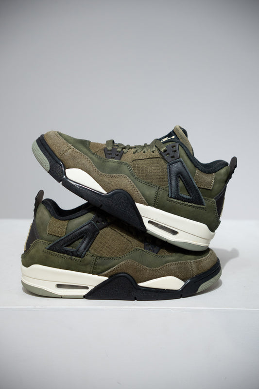 Jordan 4 Craft Olive GS (Taille 38)