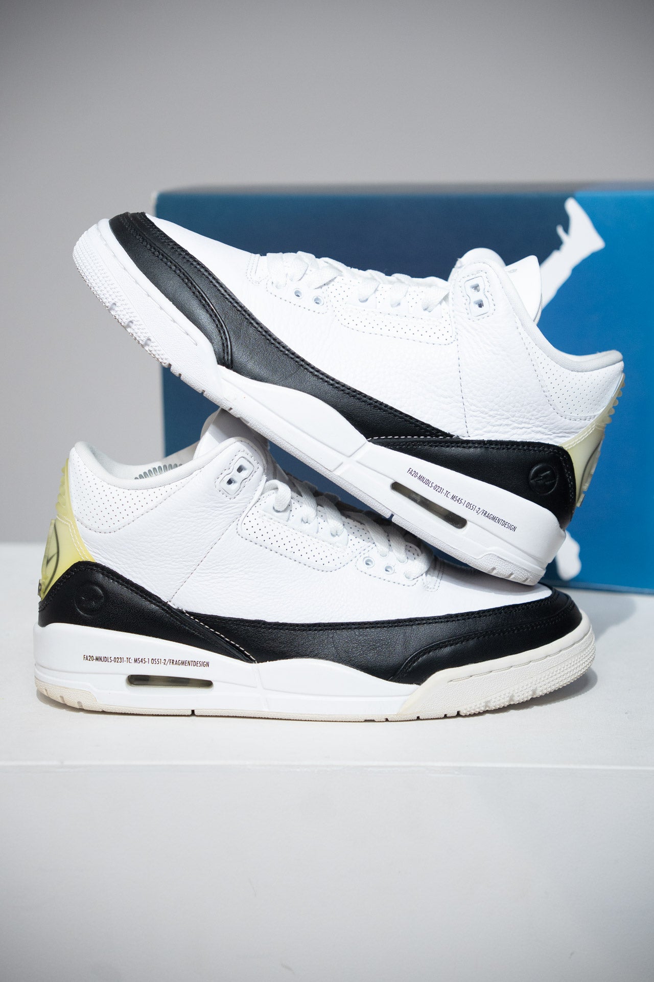 Jordan 3 Fragment (Taille 41)