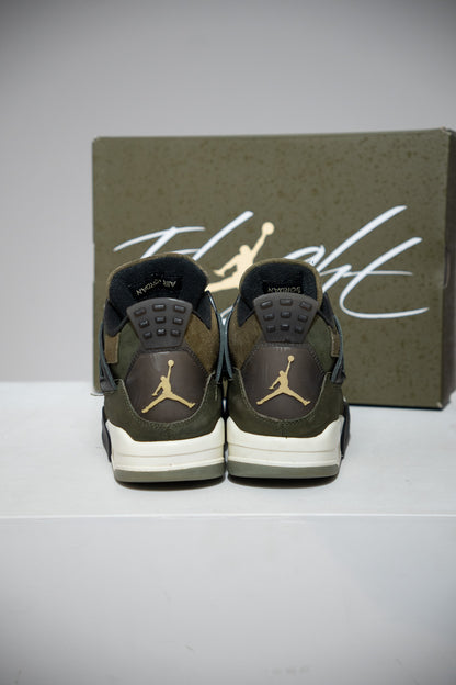 Jordan 4 Craft Olive (Taille 43)