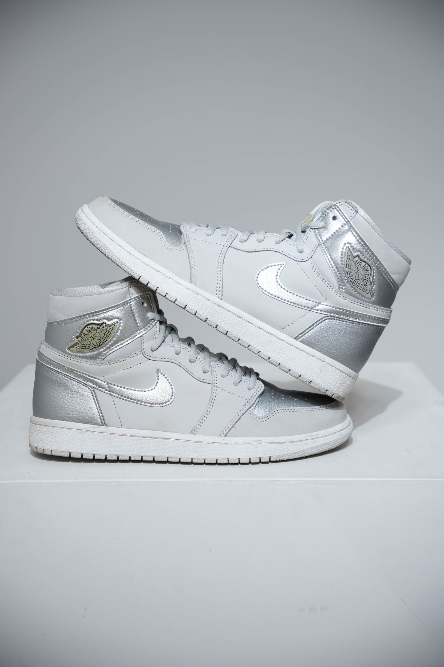 Jordan 1 High Co Japan Silver (Taille 43)