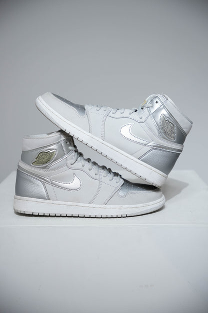 Jordan 1 High Co Japan Silver (Taille 43)