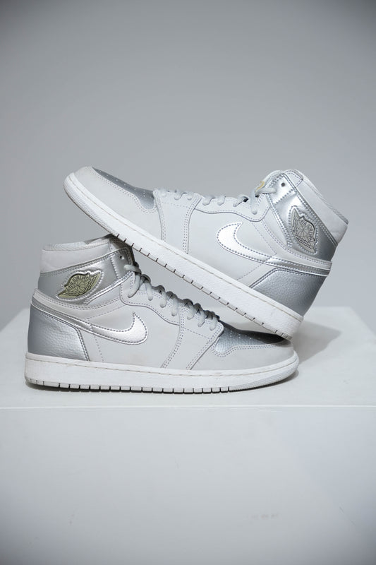 Jordan 1 High Co Japan Silver (Taille 43)