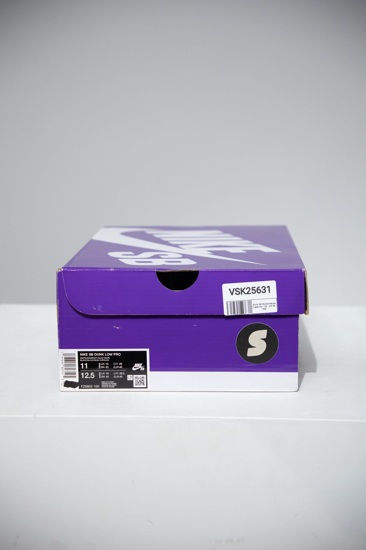 Dunk SB Nicole Hause (Taille 45)