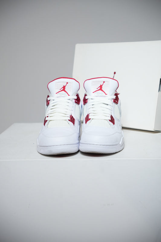 Jordan 4 Metallic Red (Taille 45)