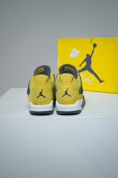Jordan 4 Lightning GS (Taille 39)