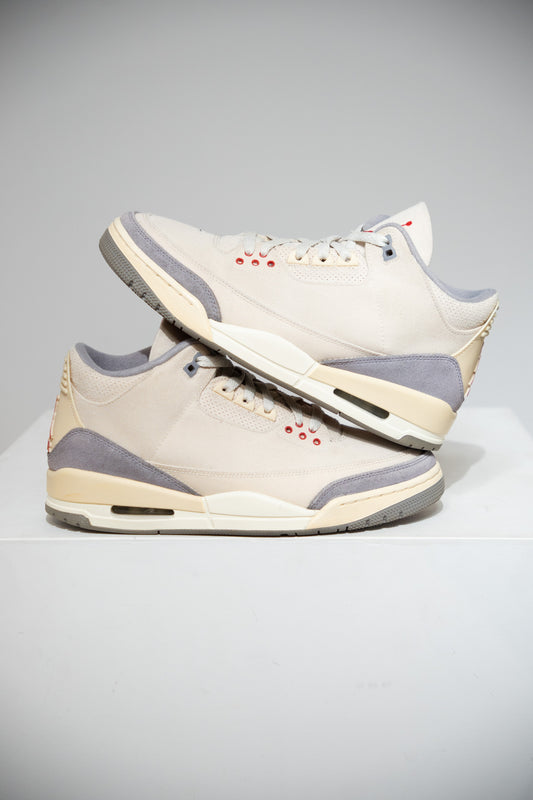 Jordan 3 Muslin (Taille 44)