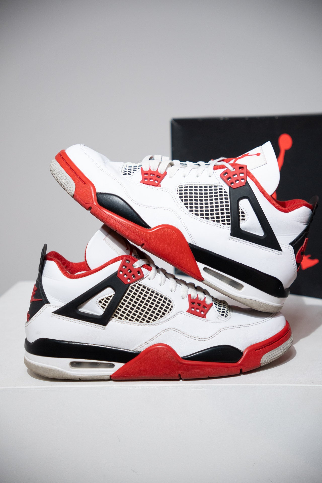 Jordan 4 Fire Red 2020 (Taille 44,5)