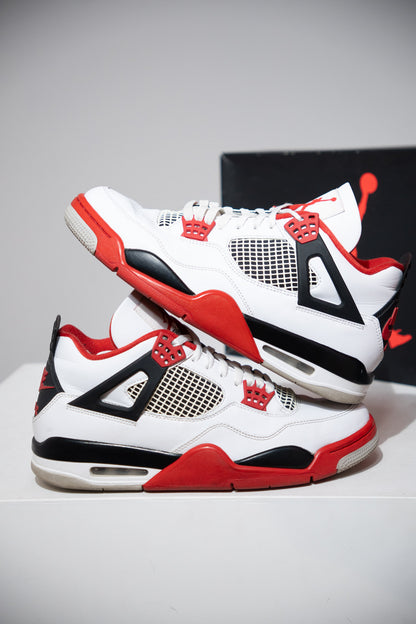 Jordan 4 Fire Red 2020 (Taille 44,5)
