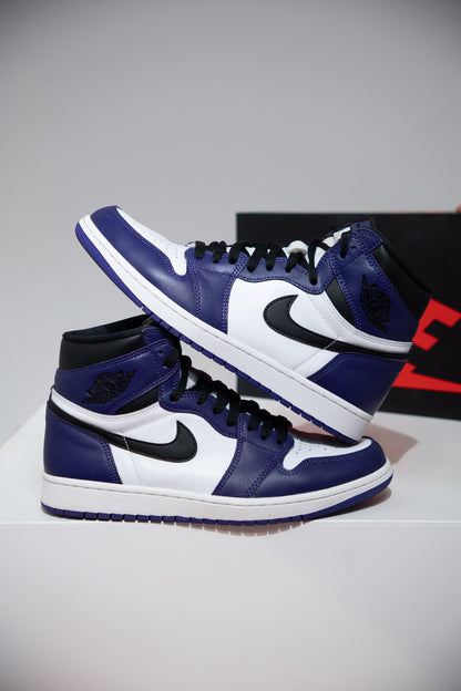 Jordan 1 High Court Purple (Taille 43)