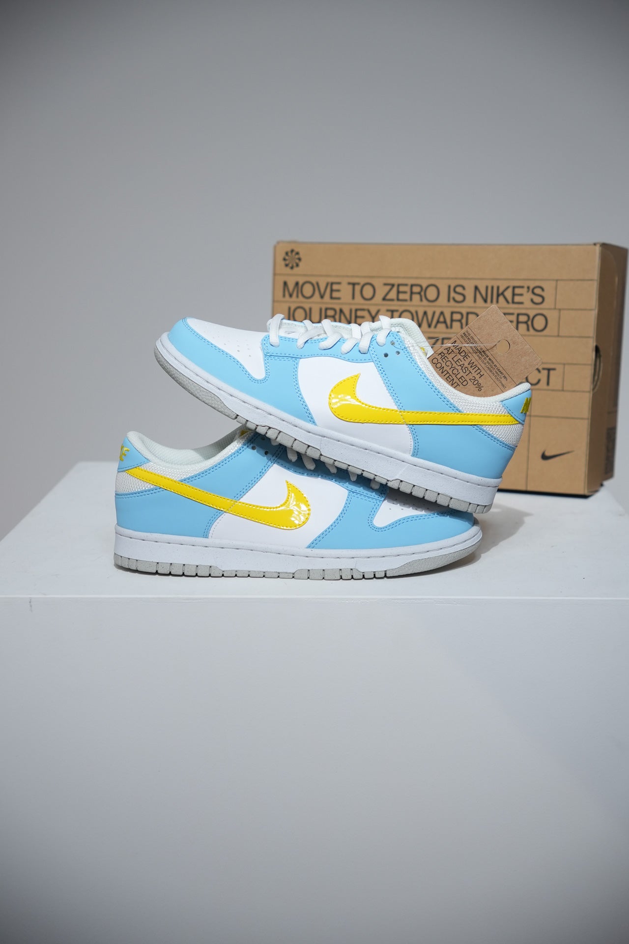 Dunk Low Homer Simpson GS (Taille 38,5)