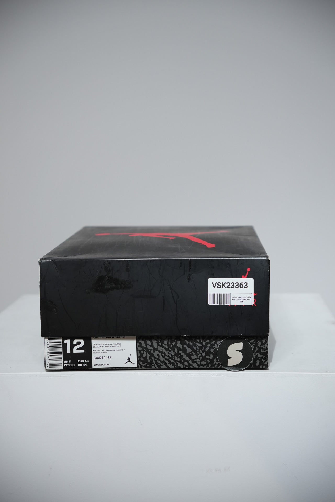 Jordan 3 Mocha (Taille 46)