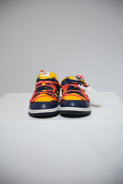 Dunk low Off-White Michigan (Taille 42)
