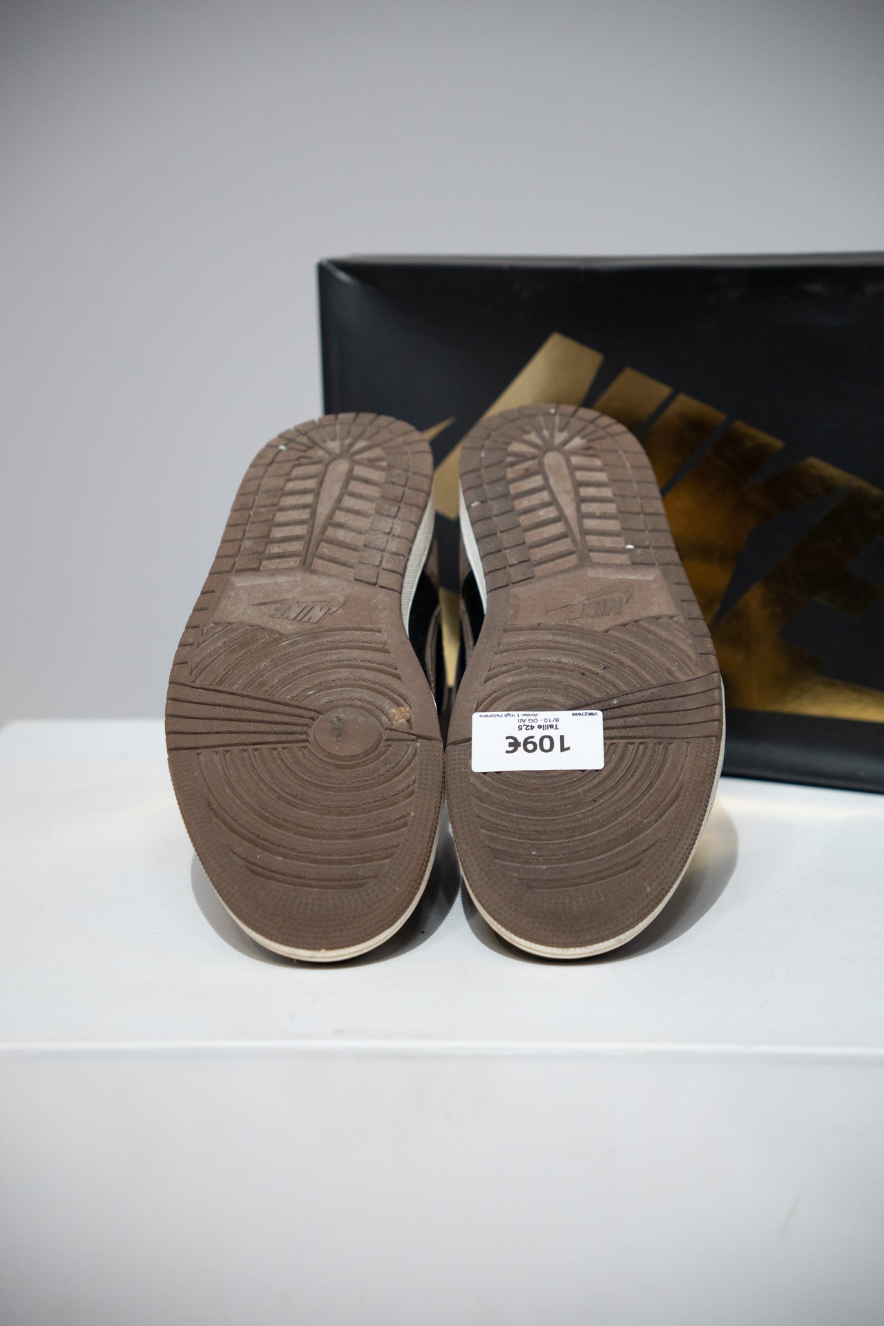 Jordan 1 High Palomino (Taille 42,5)