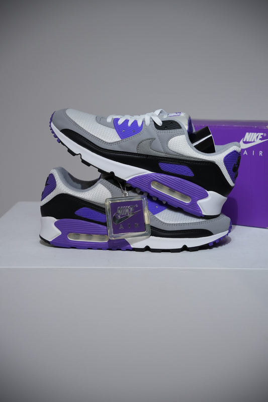 Air Max 90 Black Reflective (Taille 44,5)