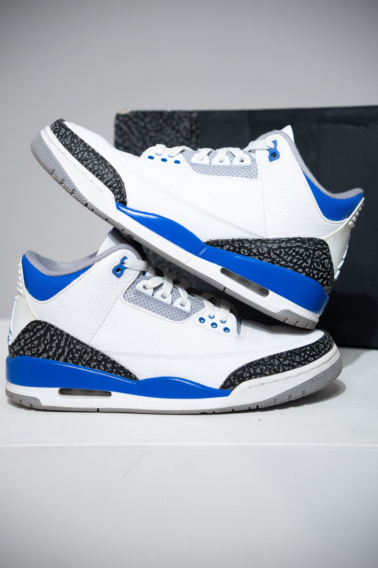 Jordan 3 racer Blue (Taille 43)