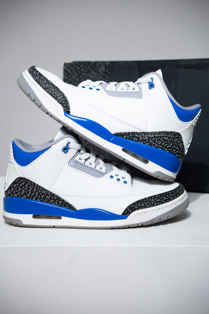 Jordan 3 racer Blue (Taille 43)