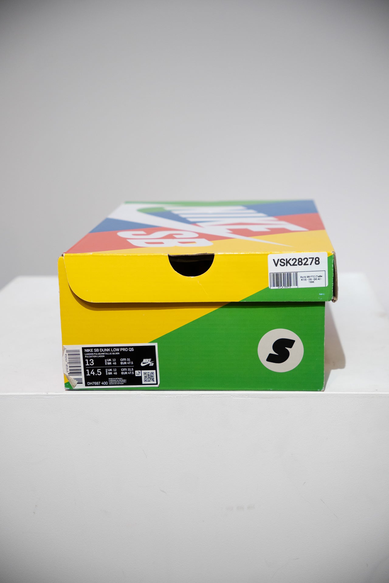 Dunk SB FTC (Taille 47,5)