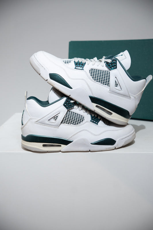 Jordan 4 Oxydized Green (Taille 43)