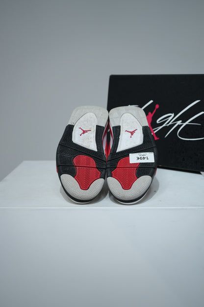 Jordan 4 Red Cement (Taille 42)
