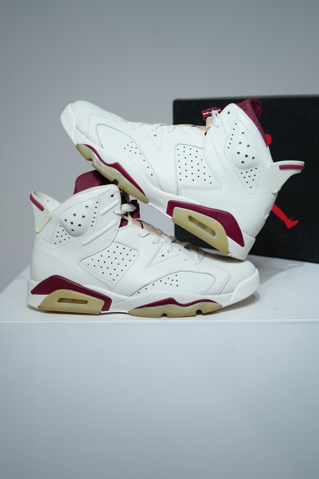 Jordan 6 Marron (Taille 44)