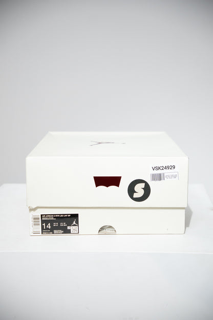 Jordan 3 Levis Lunar New Year (Taille 48,5)