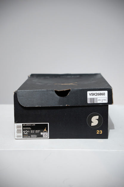 Jordan 1 Low Stealth (Taille 47)