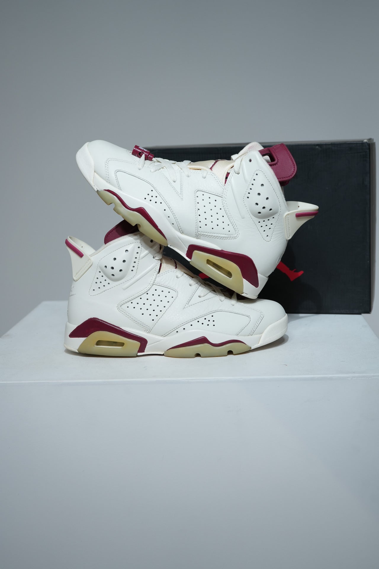 Jordan 6 Marron (Taille 40)
