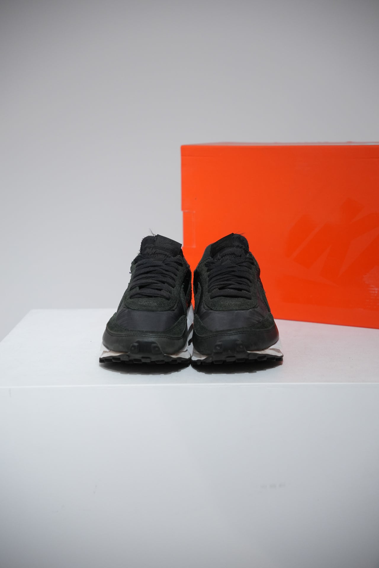 Sacai LD Waffle Nylon Black (Taille 42,5)