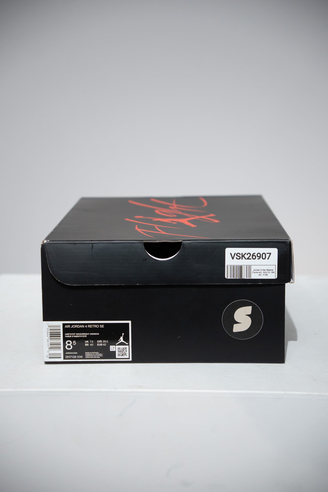 Jordan 4 Zen Master (Taille 42)