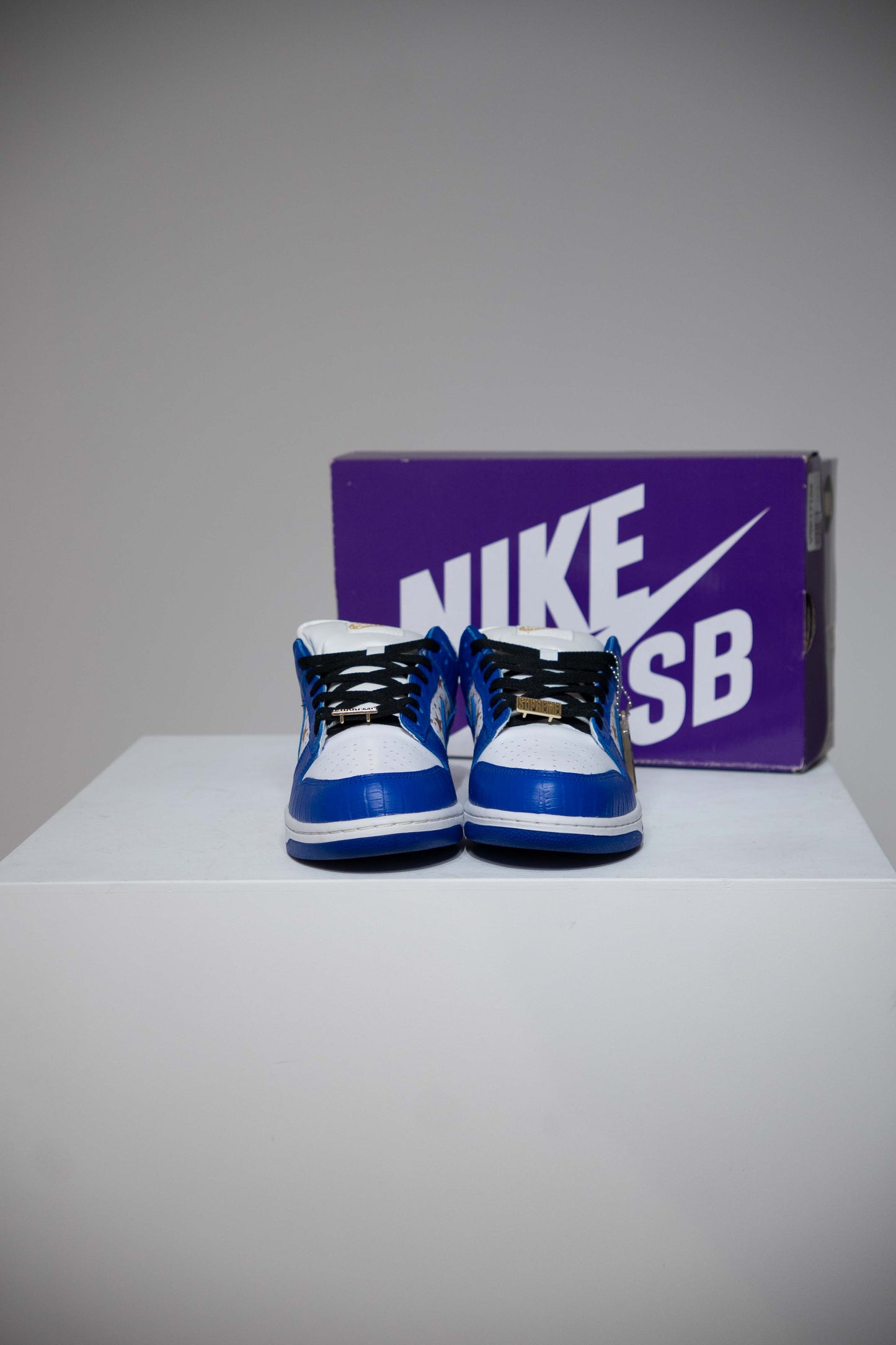 Dunk Sb Supreme Stars Blue (Taille 44,5)