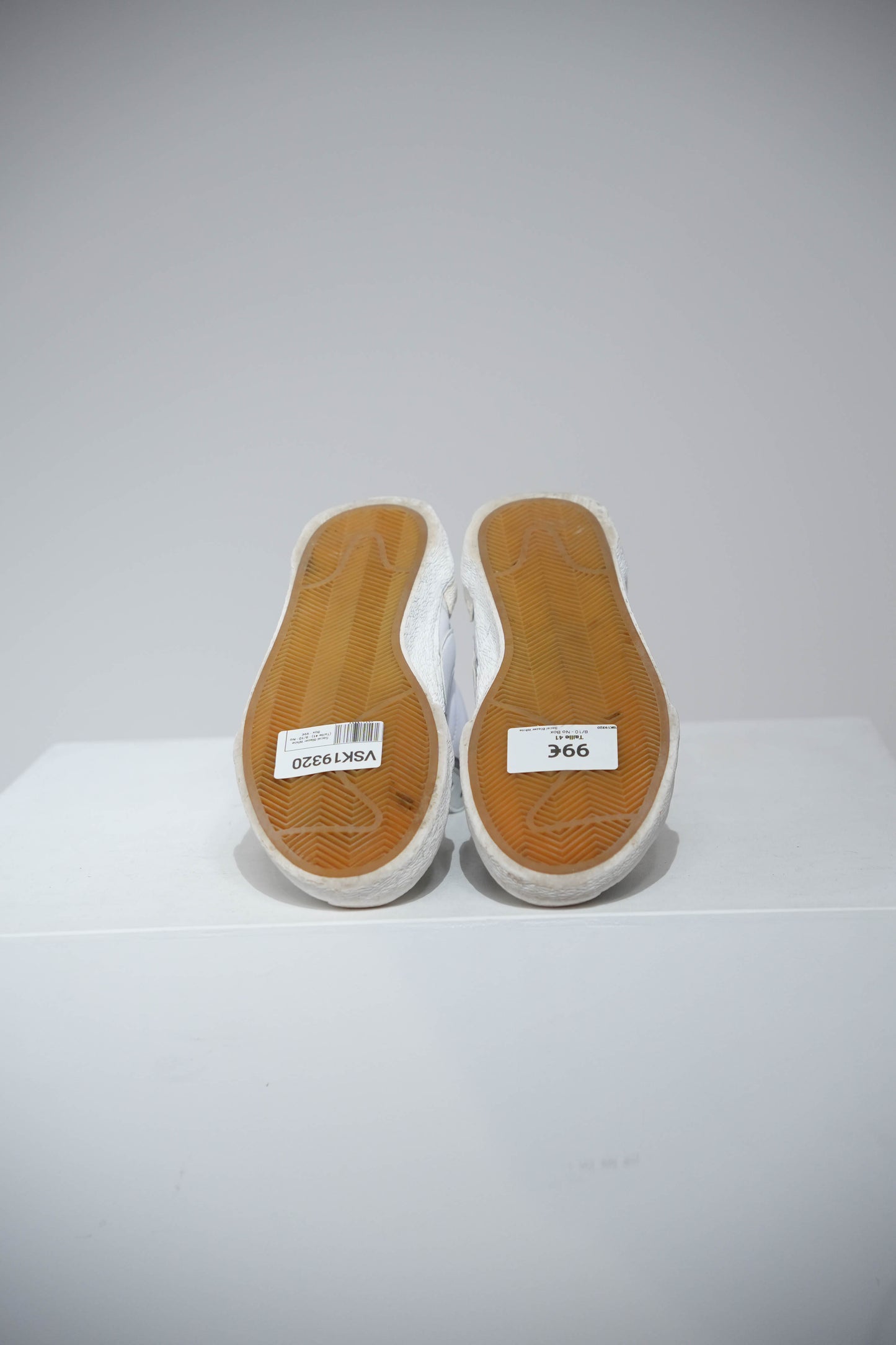 Sacai Blazer White (Taille 41)