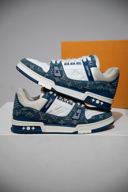 Louis Vuitton Trainer Denim
