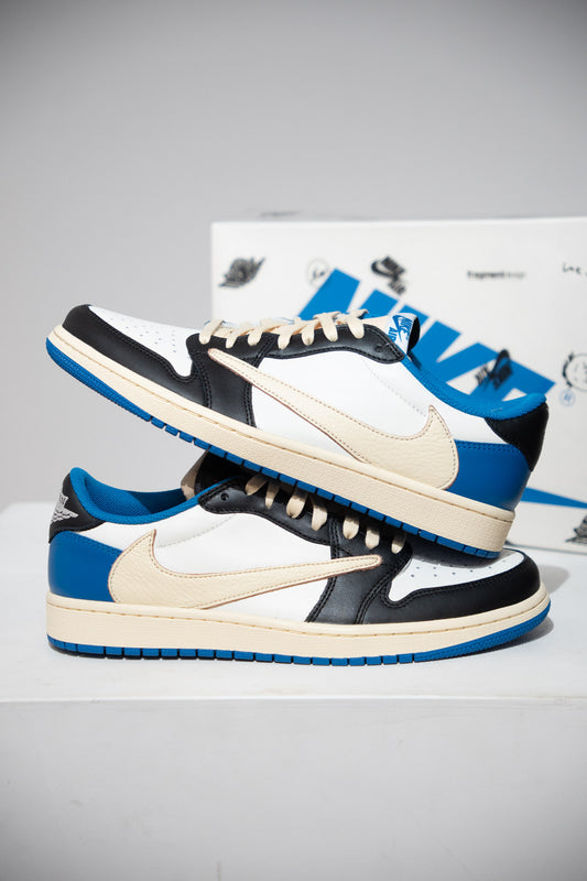 Jordan 1 Low Travis Scott Fragment (Taille 43)