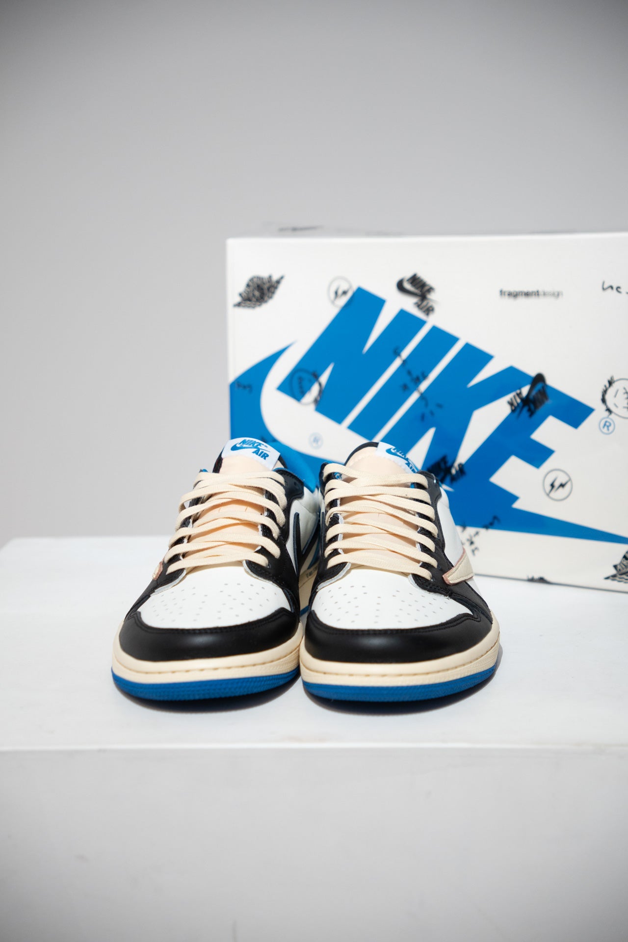 Jordan 1 Low Travis Scott Fragment (Taille 43)