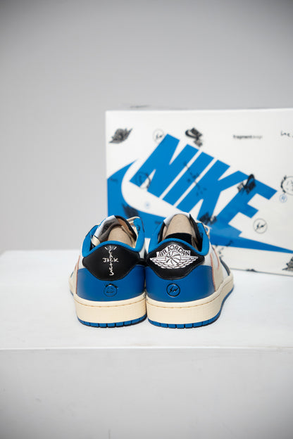 Jordan 1 Low Travis Scott Fragment (Taille 43)