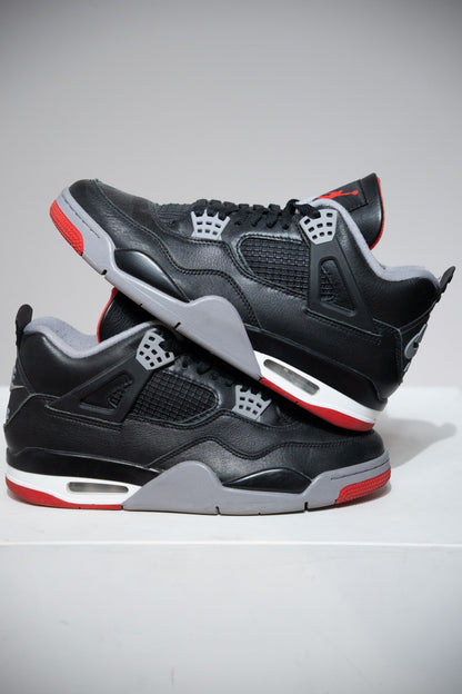 Jordan 4 Bred Reimagined (Taille 42,5)