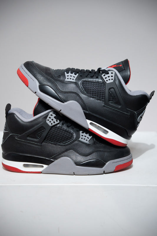 Jordan 4 Bred Reimagined (Taille 42,5)