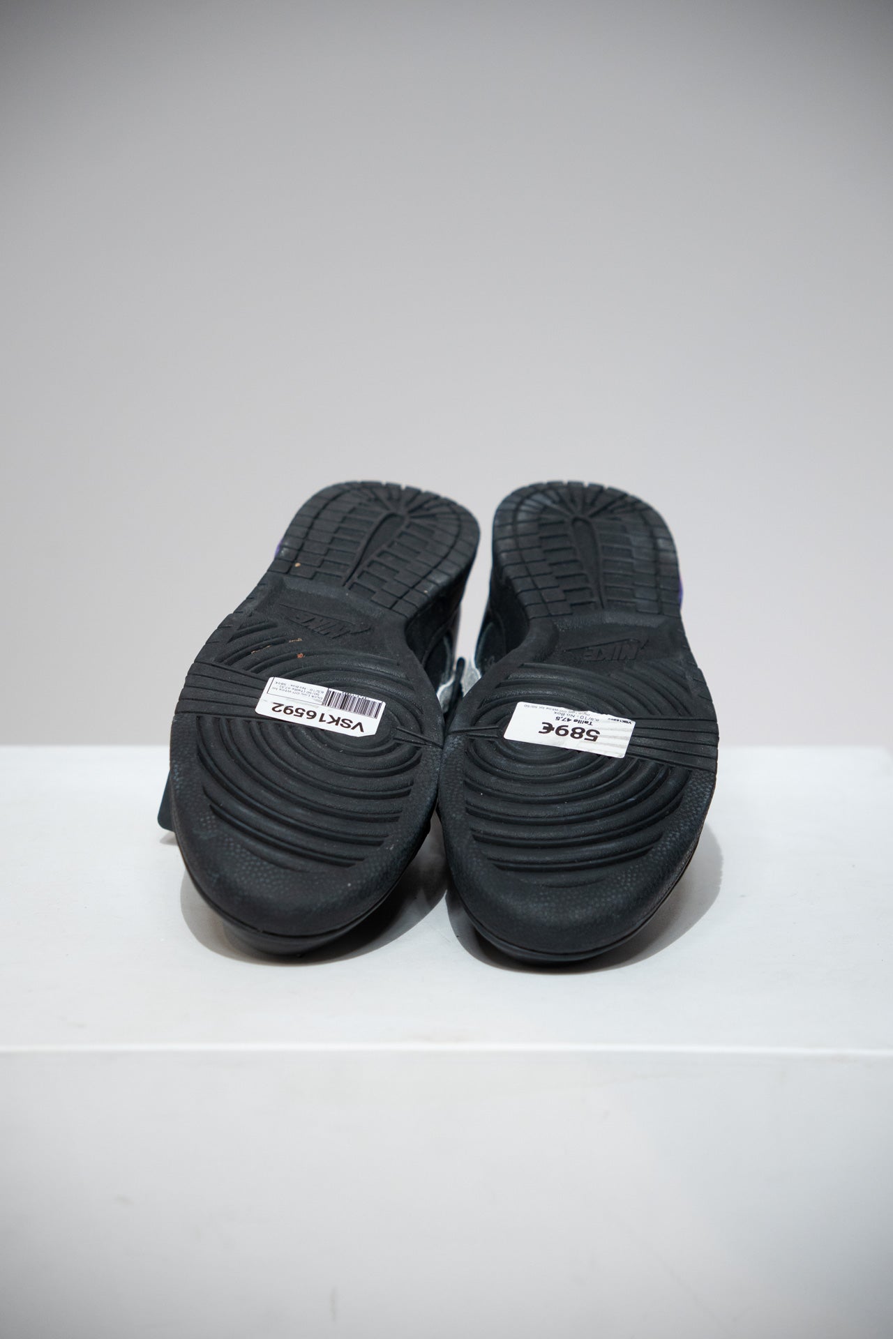 Dunk Low Off-White lot 50/50 (Taille 47,5)